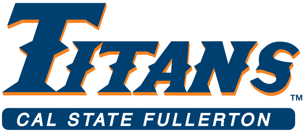 Cal State Fullerton Titans 1992-2009 Wordmark Logo v3 diy fabric transfer